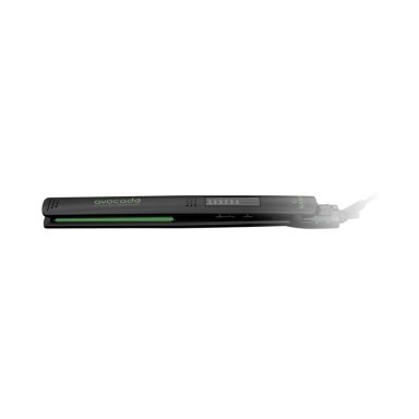 PLANCHA ALISADORA DE PELO GAMA ELEGANCE AVOCADO LED NEGRO - 2