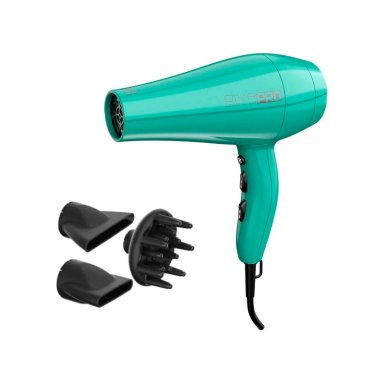 SECADOR DE PELO GAMA DIVA SALON PRO TURQUESA 2200W - 1