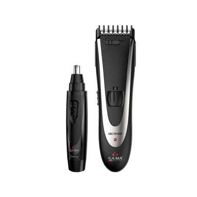 SET CORTA PELO GAMA GCS 544 BARBA CLIPPER Y NOSE - 1