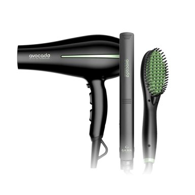 SET GAMA SECADOR BORA + ALISADOR ELEGANCE + CEPILLO AVOCADO - 1