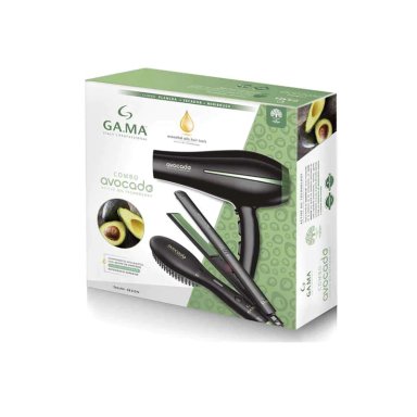 SET GAMA SECADOR BORA + ALISADOR ELEGANCE + CEPILLO AVOCADO - 4
