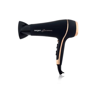 SECADOR DE CABELLO SIEGEN 2400 W SG-3035 NEGRO - 1