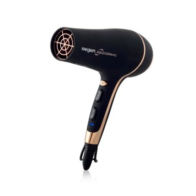 SECADOR DE CABELLO SIEGEN 2400 W SG-3035 NEGRO - 2