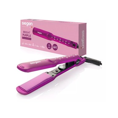 ALISADORA SIEGEN SG-3540 CERÁMICA + TOURMALINA PÚRPURA - 1