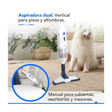 PULIDORA, MOPA Y ASPIRADORA THOR DUAL SPIN VAC - 5