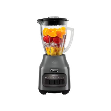 LICUADORA OSTER BLSTPEG-GPB VIDRIO 6 VEL + PULSO 800W GRIS - 1