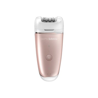 DEPILADORA BRAUN GAMA SKINPRO SOFTSHINE ULTRA WET&DRY + 9 ACC - 1