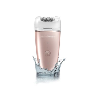 DEPILADORA BRAUN GAMA SKINPRO SOFTSHINE ULTRA WET&DRY + 9 ACC - 2