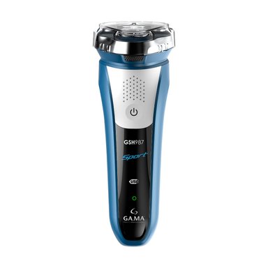 AFEITADORA GAMA GSH 987 SPORT WET&DRY USB - 1