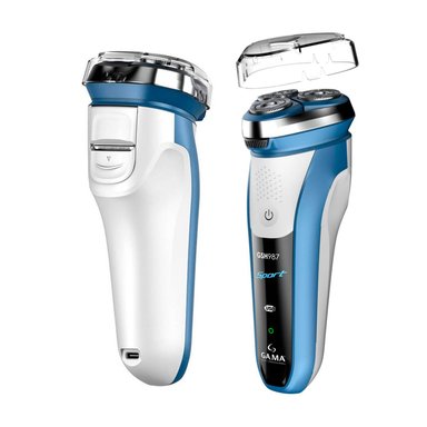AFEITADORA GAMA GSH 987 SPORT WET&DRY USB - 3
