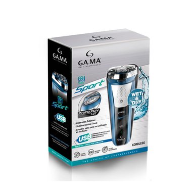 AFEITADORA GAMA GSH 987 SPORT WET&DRY USB - 4