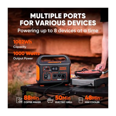 ESTACIÓN DE ENERGÍA PORTÁTIL JACKERY EXPLORER 1000 OUTDOOR - 3