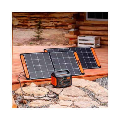 PANEL JACKERY SOLAR PORTÁTIL SOLARSAGA 100W NEGRO - 4