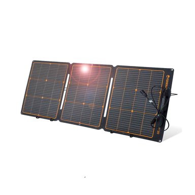PANEL JACKERY SOLAR PORTÁTIL FLEX SOLAR 120W F120 PLEGABLE NEGRO - 1