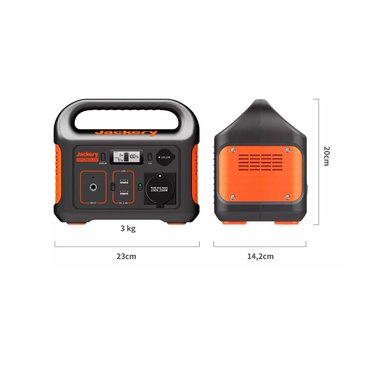 ESTACIÓN DE ENERGÍA PORTÁTIL JACKERY EXPLORER 240 OUTDOOR - 4