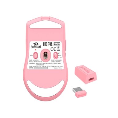 MOUSES REDRAGON K1NG PRO M916P-PRO-1K (PINK) - 5