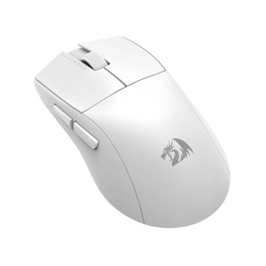 MOUSE GAMER INALAMBRICO REDRAGON KING M916 PRO 1000HZ BLANCO - 4