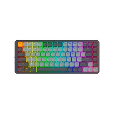 TECLADO GAMER INALÁMBRICO REDRAGON AZURE K652GG RGB PRO INGLÉS - 1