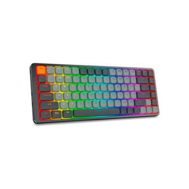 TECLADO GAMER INALÁMBRICO REDRAGON AZURE K652GG RGB PRO INGLÉS - 3