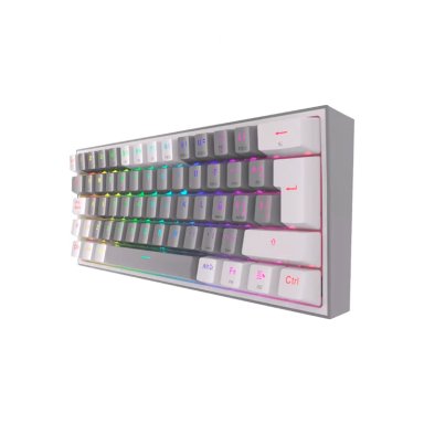 TECLADO INALAMBRICO REDRAGON FIZZ PRO K616-RGB GREY/WHITE - 3