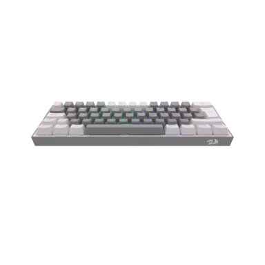 TECLADO INALAMBRICO REDRAGON FIZZ PRO K616-RGB GREY/WHITE - 4