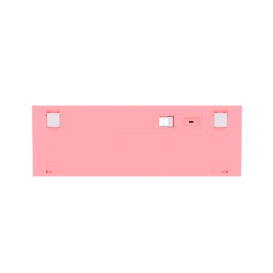 TECLADO INALAMBRICO REDRAGON FIZZ PRO K616-RGB PINK/WHITE - 5