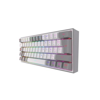 TECLADO INALAMBRICO REDRAGON FIZZ PRO K616-RGB WHITE/GREY - 3