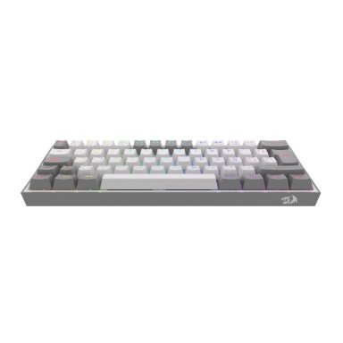 TECLADO INALAMBRICO REDRAGON FIZZ PRO K616-RGB WHITE/GREY - 4