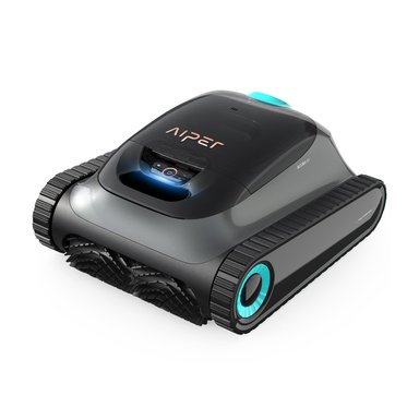 ROBOT AIPER LIMPIA PISCINAS INALÁMBRICO SCUBA S1 NEGRO - 1