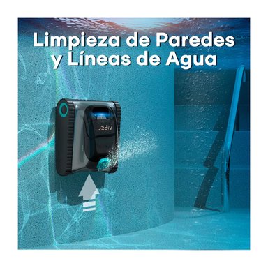 ROBOT AIPER LIMPIA PISCINAS INALÁMBRICO SCUBA S1 NEGRO - 3