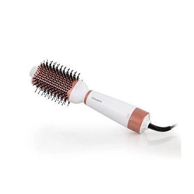 CEPILLO SIEGEN SECADOR ONDULADOR SG-2803C03 AIR BRUSH BLANCO - 1