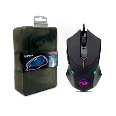 MOUSE GAMER REDRAGON CENTROPHORUS M601 RGB 7200DPI - 5