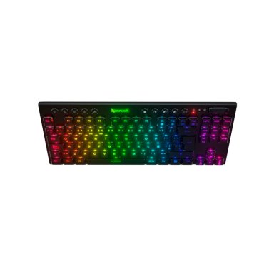 TECLADO GAMER REDRAGON HORUS TKL WIRELESS RGB ESPAÑOL RED SWITCH - 4