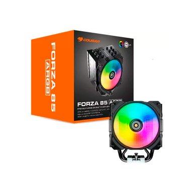DISIPADOR DE AIRE COUGAR FORZA 85 ARGB - 4