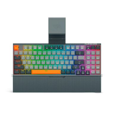 TECLADO GAMER REDRAGON OLAF K648GG RGB - 1
