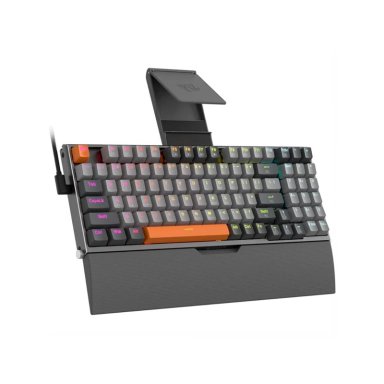 TECLADO GAMER REDRAGON OLAF K648GG RGB - 3