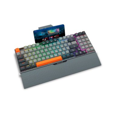 TECLADO GAMER REDRAGON OLAF K648GG RGB - 4