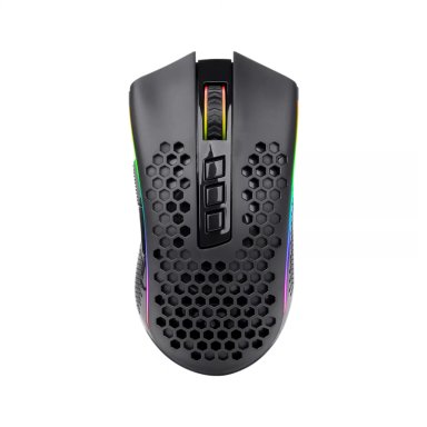 MOUSE GAMER REDRAGON STORM PRO BLACK M808-KS RGB - 1