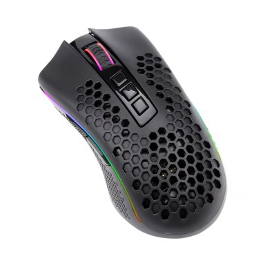 MOUSE GAMER REDRAGON STORM PRO BLACK M808-KS RGB - 3