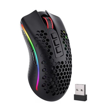 MOUSE GAMER REDRAGON STORM PRO BLACK M808-KS RGB - 4