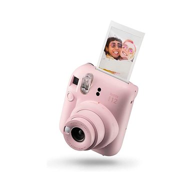KIT CAMARA INSTANTANEA INSTAX MINI 12 PINK + FILM 10 - 2