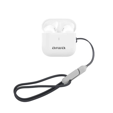 AUDIFONOS INALAMBRICOS AIWA TACTIL FUNCION TWS AW-TWSG100W EN COLOR BLANCO - 2