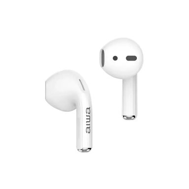 AUDIFONOS INALAMBRICOS AIWA TACTIL FUNCION TWS AW-TWSG100W EN COLOR BLANCO - 4