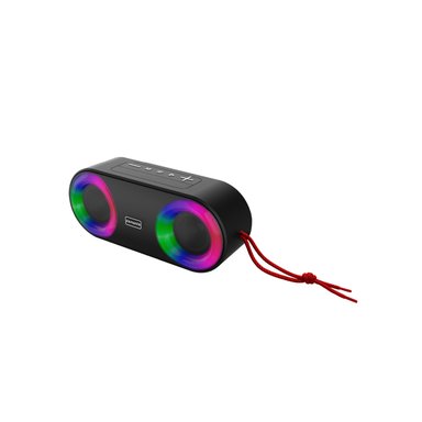 PARLANTE PORTATIL INALAMBRICO AIWA AW-SJ215 20W IPX5 RADIO FM LED - 1