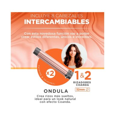 CEPILLO SECADOR GAMA MULTISTYLER UNIQ VIBRANCE 8 EN 1 - 5