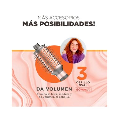 CEPILLO SECADOR GAMA MULTISTYLER UNIQ VIBRANCE 8 EN 1 - 6
