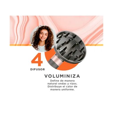 CEPILLO SECADOR GAMA MULTISTYLER UNIQ VIBRANCE 8 EN 1 - 7