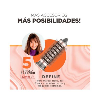CEPILLO SECADOR GAMA MULTISTYLER UNIQ VIBRANCE 8 EN 1 - 8