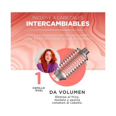 CEPILLO SECADOR GAMA MULTISTYLER UNIQ AURA 4 EN 1 - 5