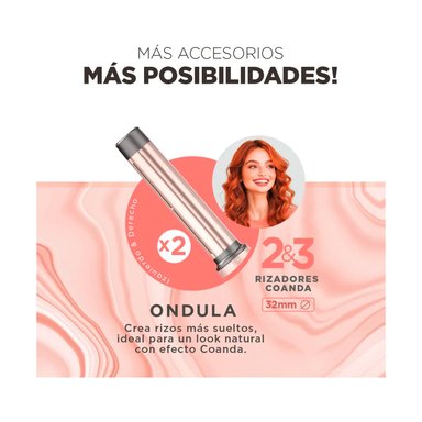 CEPILLO SECADOR GAMA MULTISTYLER UNIQ AURA 4 EN 1 - 6